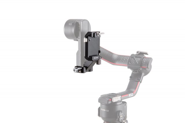 RS2用垂直カメラマウント | 撮影機材レンタル ビデオサービス